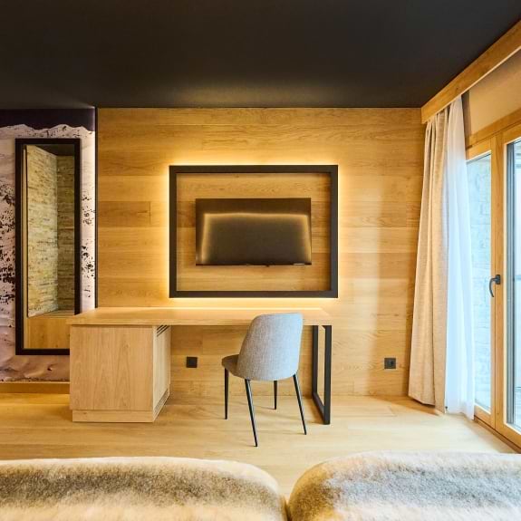 Modern rooms