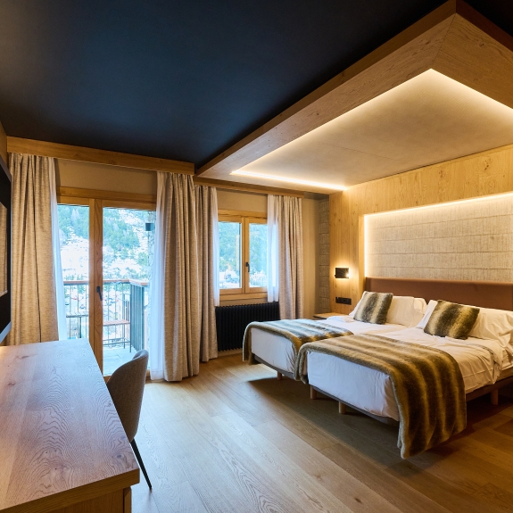 Double or twin with balcony