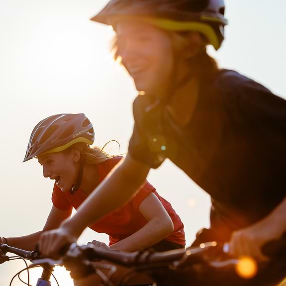 Cycling for children around the resort