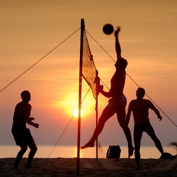 Beach volleyball