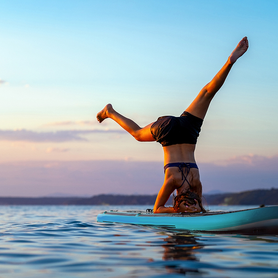 SUP yoga
