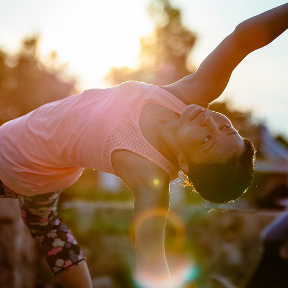 Yoga and holistic fitness classes