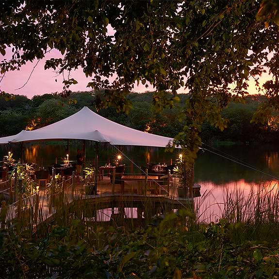 Riviera Restaurant - seafood and meat 