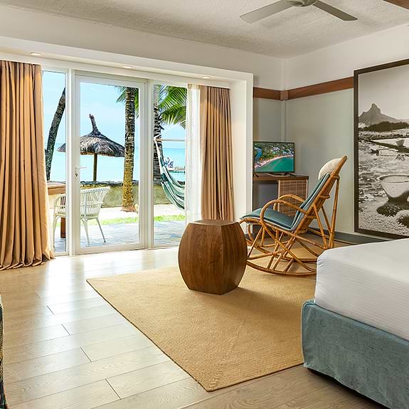 Executive Beachfront Suite