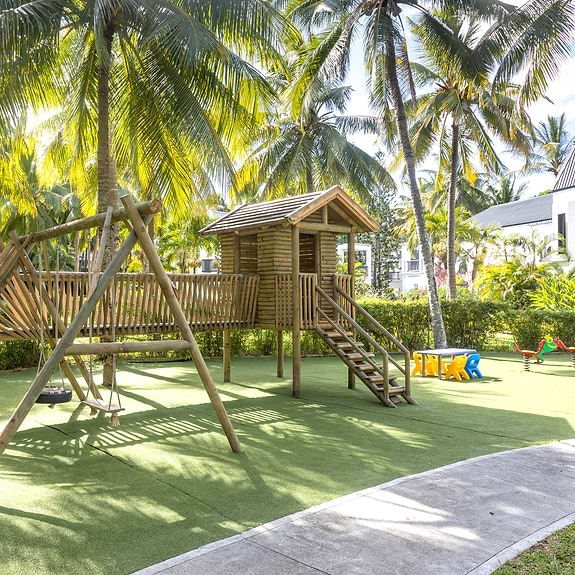 Kids' play area