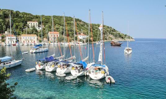 One week south Ionian flotilla