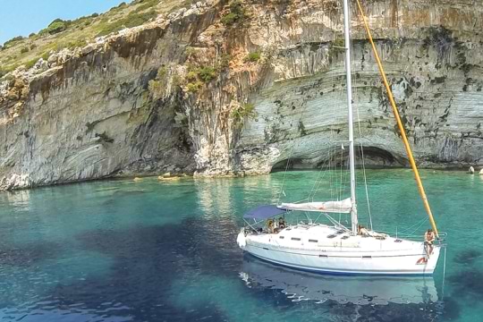 Sailing holidays