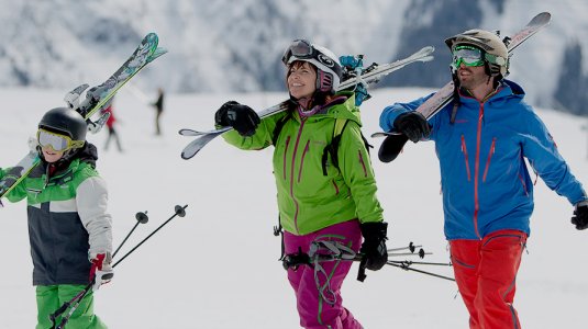 Family ski holidays