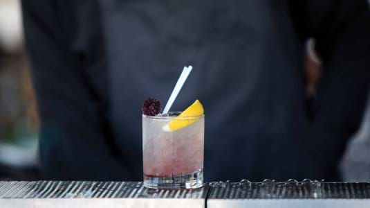 Bramble Cocktail 