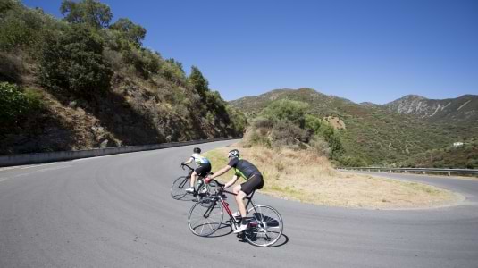 Road cycling