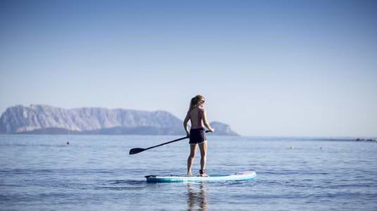The physical benefits of SUP boarding