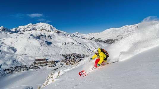 Most snow sure resort in France (#1)