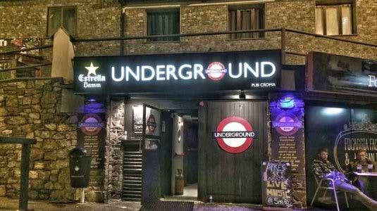 Underground Bar & Grill