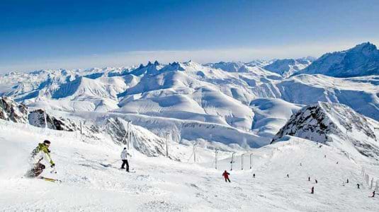 Alpe d'Huez glacier