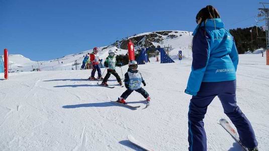 grandvalira ski school
