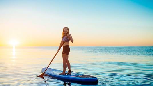 Stand up paddle boarding (SUP)