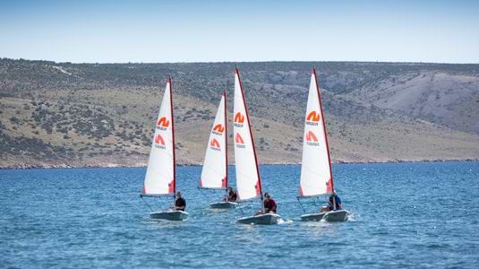 Dinghy sailing - best for practical thinkers