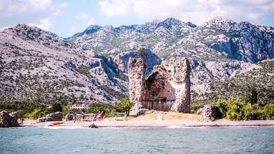 Structures in Paklenica National Park