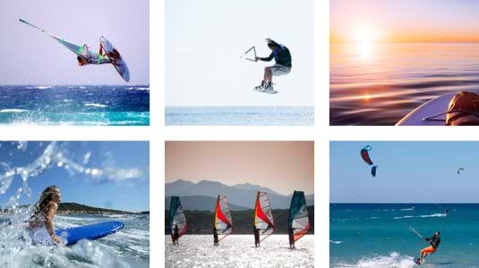 The 5 most instagrammed water sports