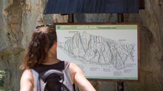 Hiking in Paklenica National Park