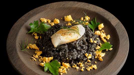 Crni rizot – black risotto 