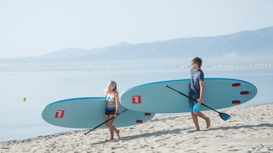 SUP exercise benefits