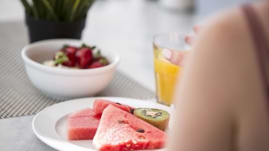 Eat right
