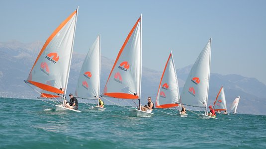 Practice sailing