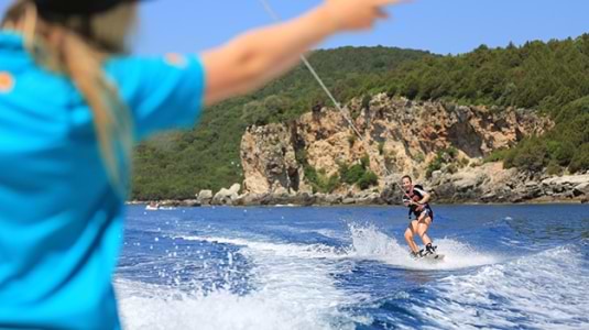 Cross the wake