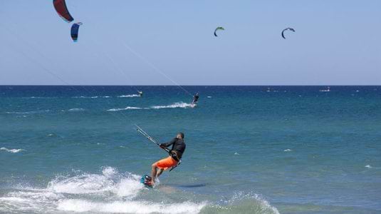 Is kitesurfing good for you?