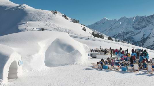 White Lounge, Mayrhofen
