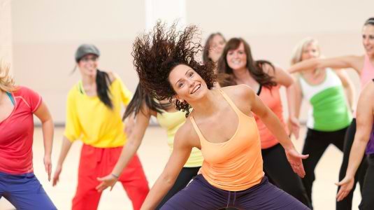 Where does Zumba music come from?