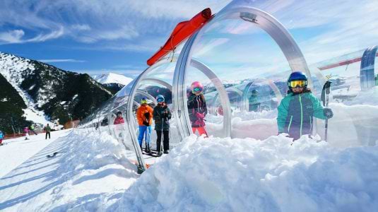 Arinsal for families