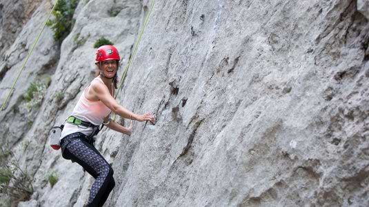 Is rock climbing good for you?