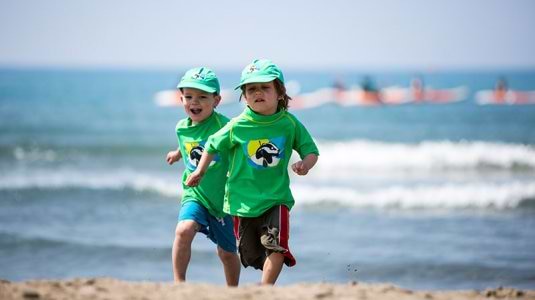 Why are Neilson holidays great for kids and 'letting go'?