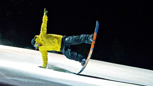 flexible snowboard