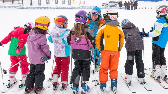 kids' ski school