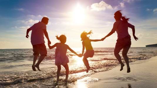 Family holiday tips: at your destination