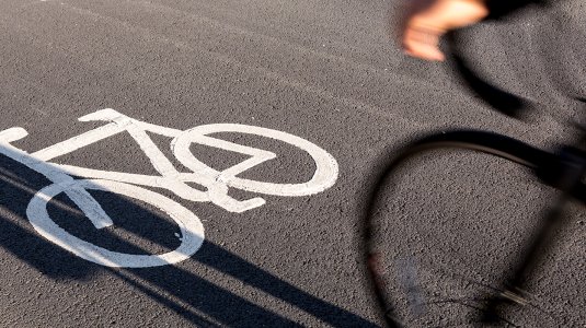 cycling road signs