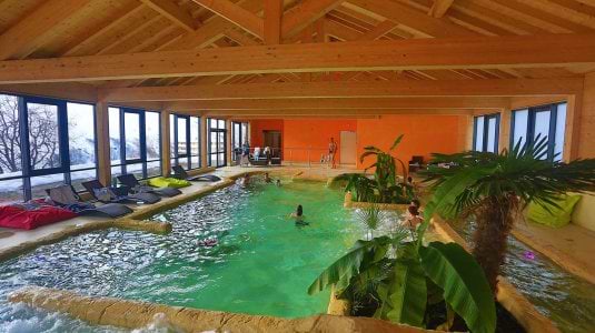 Neilson Hotel Le Menuire pool