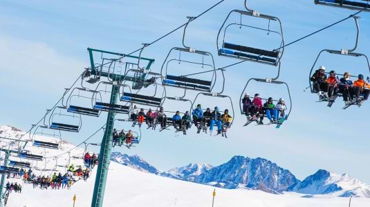 ski lifts in grandvlaira