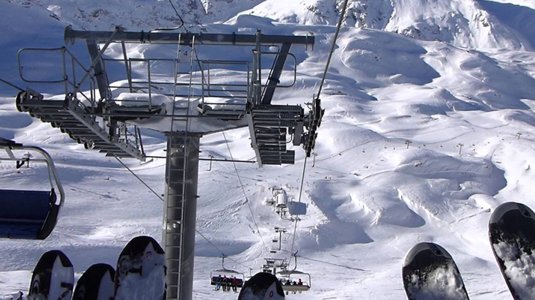 Leissieres Chair in Val d’Isère