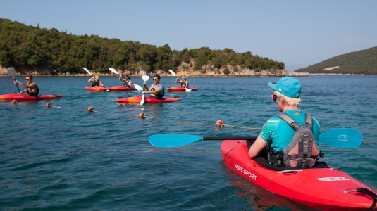 Sea kayaks