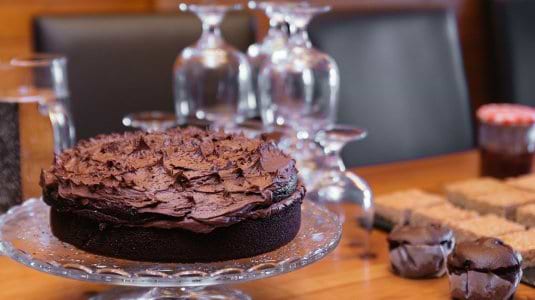 Neilson chocolate cake