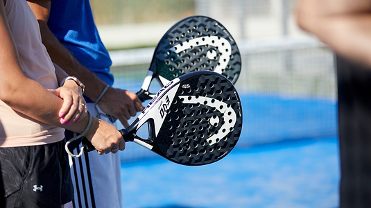 people playing padel