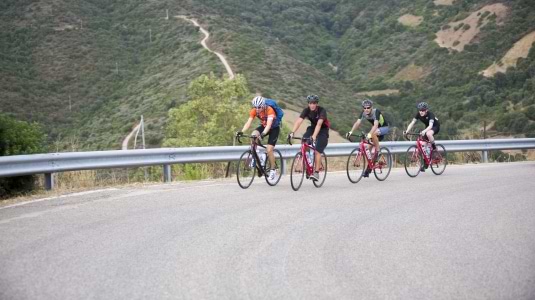 Group uphill