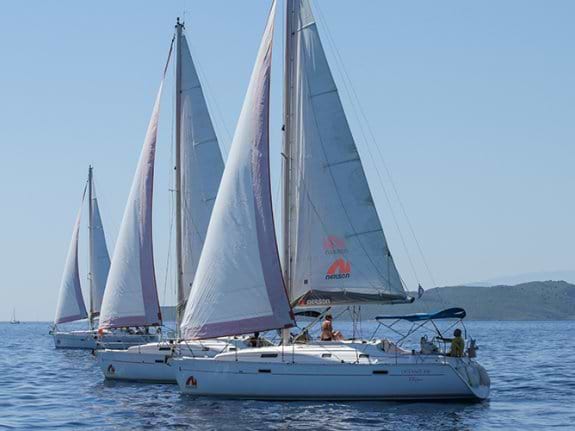 stay and sail group holidays
