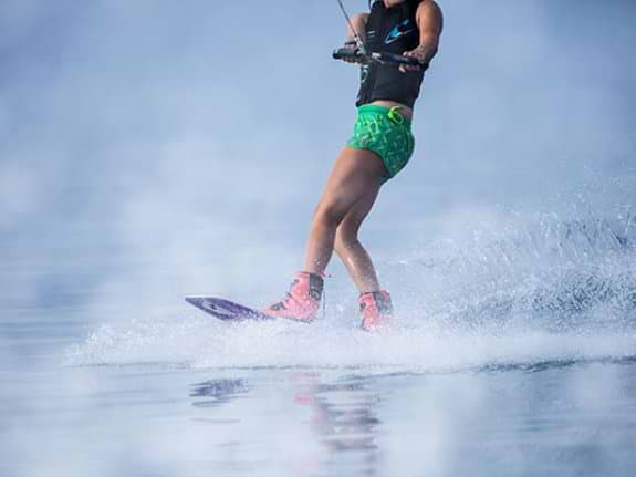 Water skiing and wakeboarding