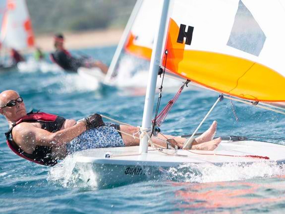 dinghy racing and clinics