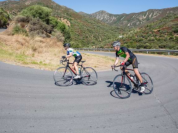 Sardinia cycling